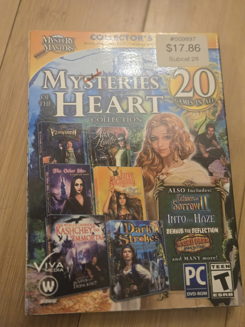 Mystery Masters Mysteries of the Heart Collection Collector's Edition for PC NEW